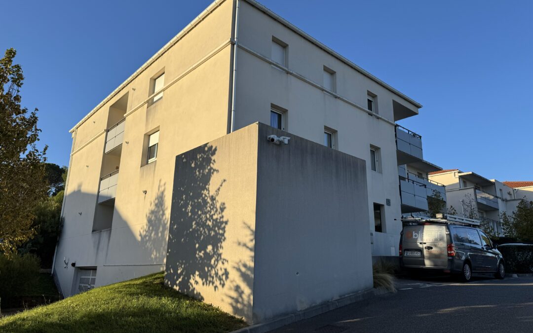 Installation d’un système de vidéosurveillance Dahua dans une résidence à Marseille (13ème)