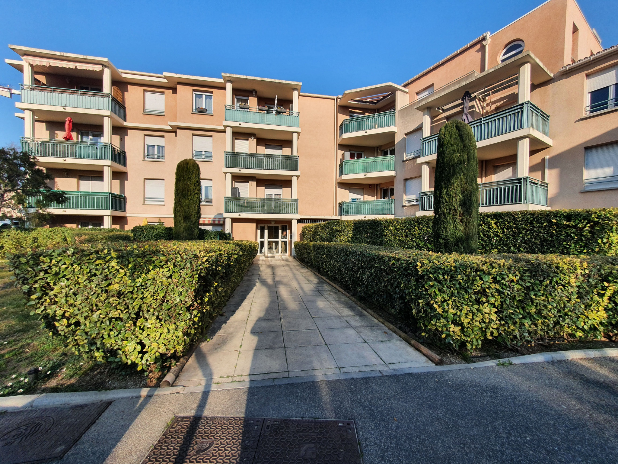 Résidence parc de la roseraie à Marseille, Installation vidéosurveillance Dahua par Objectif Sécurité.