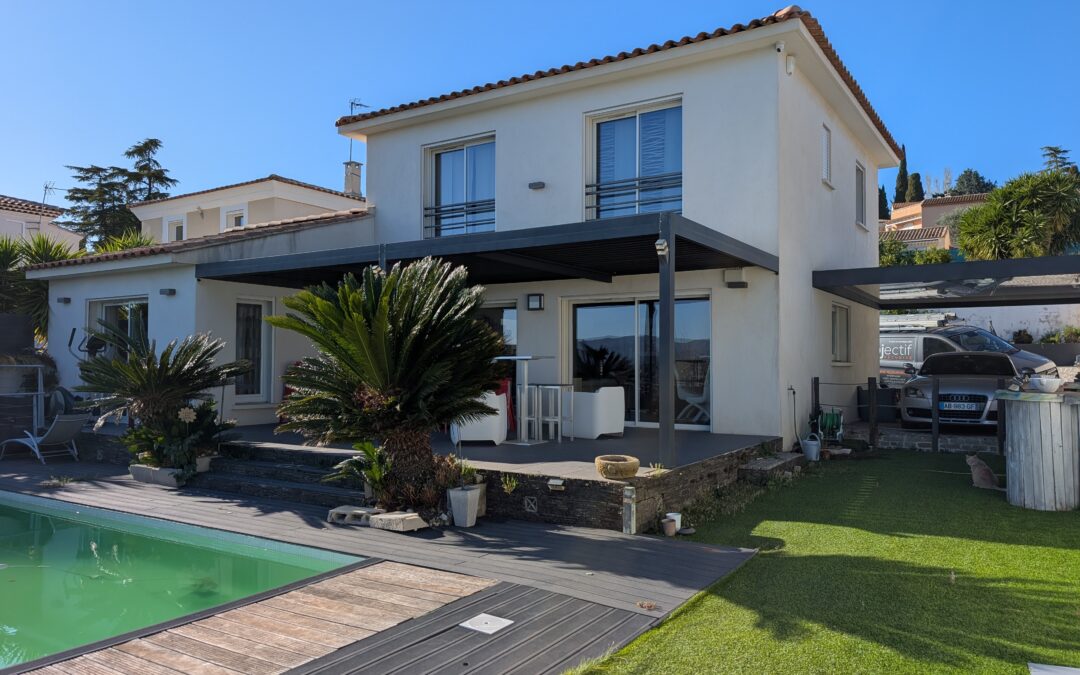 Remplacement et optimisation d&rsquo;un système de vidéosurveillance et d&rsquo;alarme Paradox dans une villa à Plan de Cuques