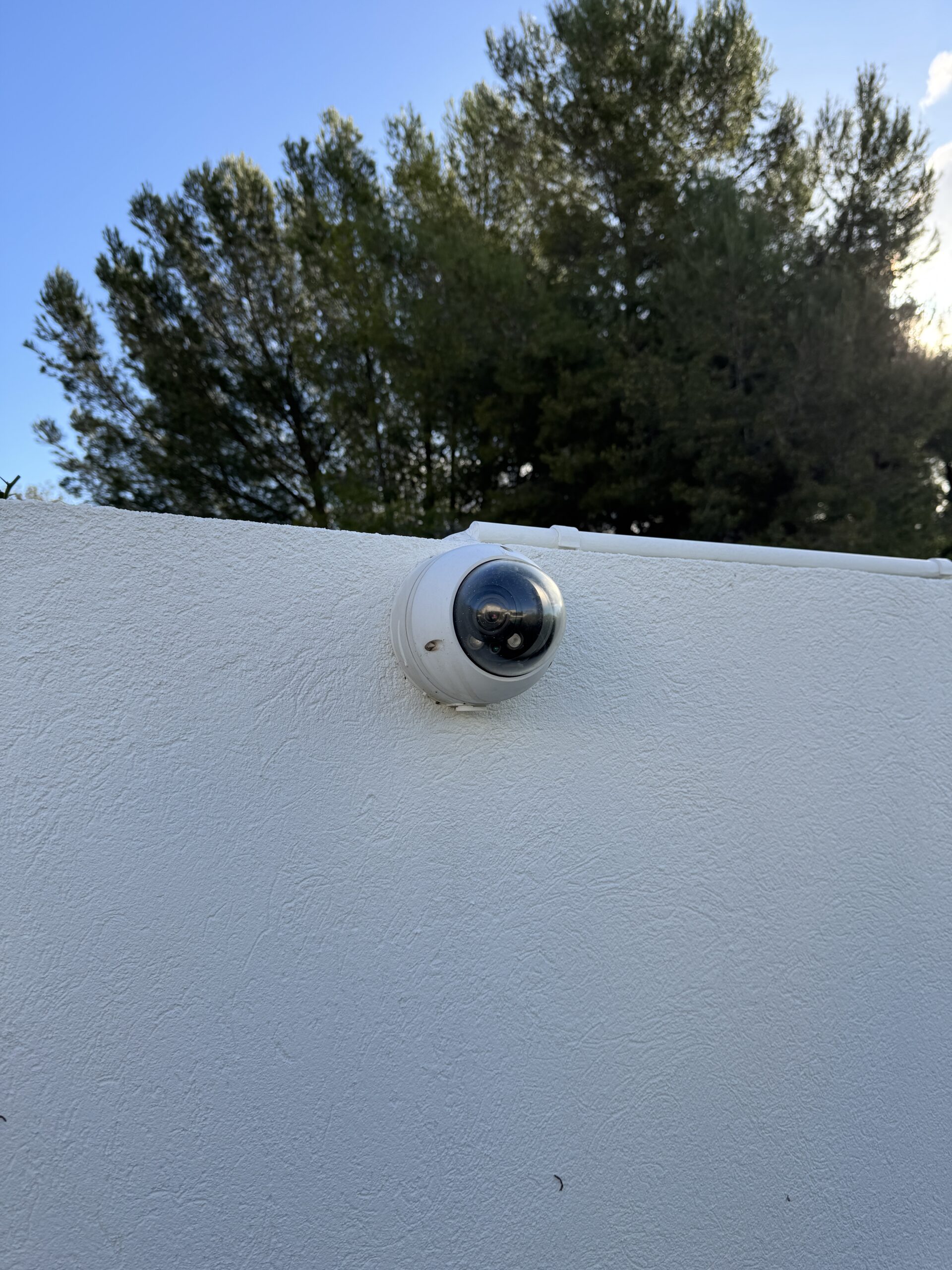 Amélioration du système de vidéosurveillance à plan de cuques,caméras Dahua, bulle, Objectif Sécurité.